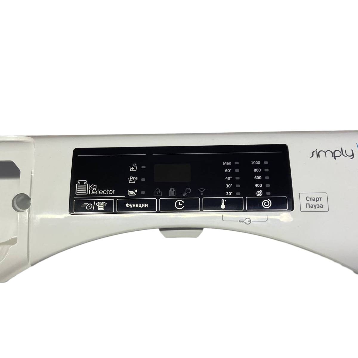 Лицевая панель стиральной машины с датчиком Haier 0530083524, оригинал
