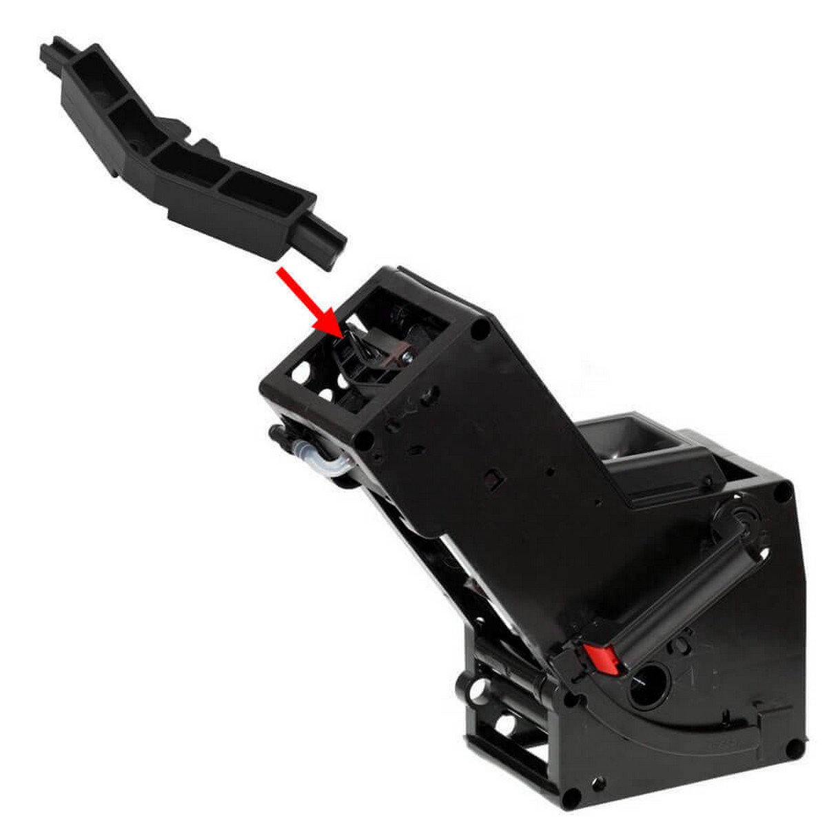 Плечо кофевода заварочного узла для Bosch TCA, Siemens TK, Nivona, 658444