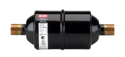 Главное фото товара Фильтр осушитель Danfoss DML-085S 5//8 ODF 5/8 пайка 023Z5072