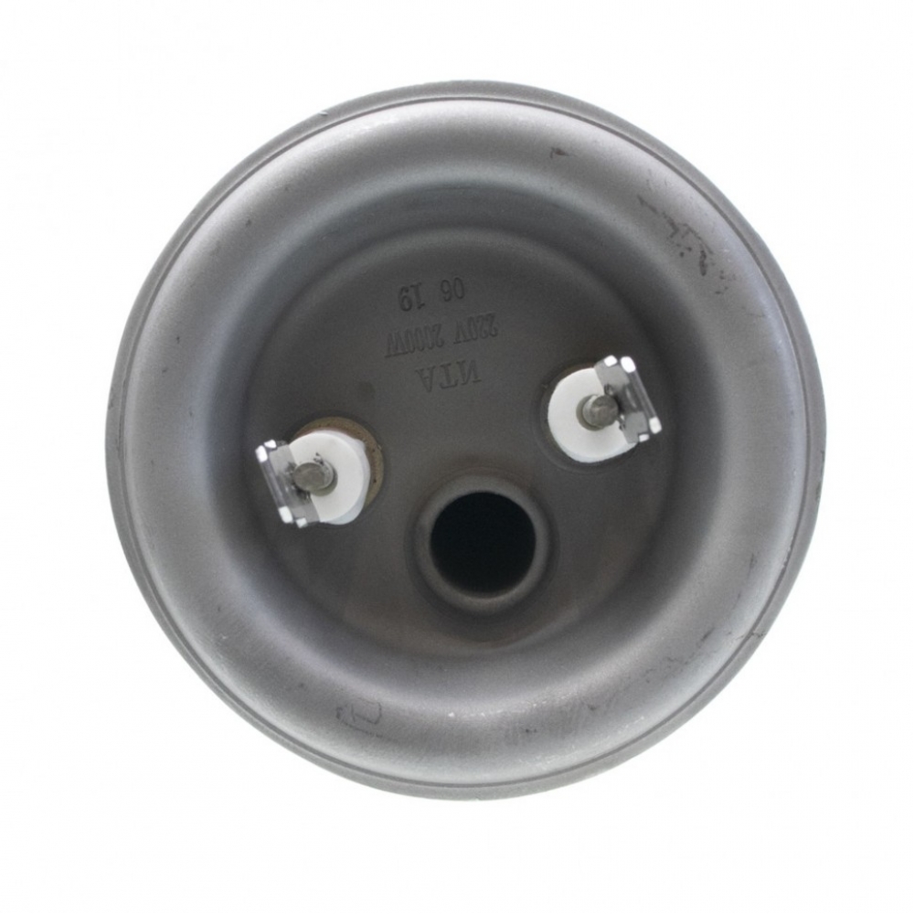 ТЭН водонагревателя 2000W D64мм L450мм М6 220V RF (медь) клеммы под разъем