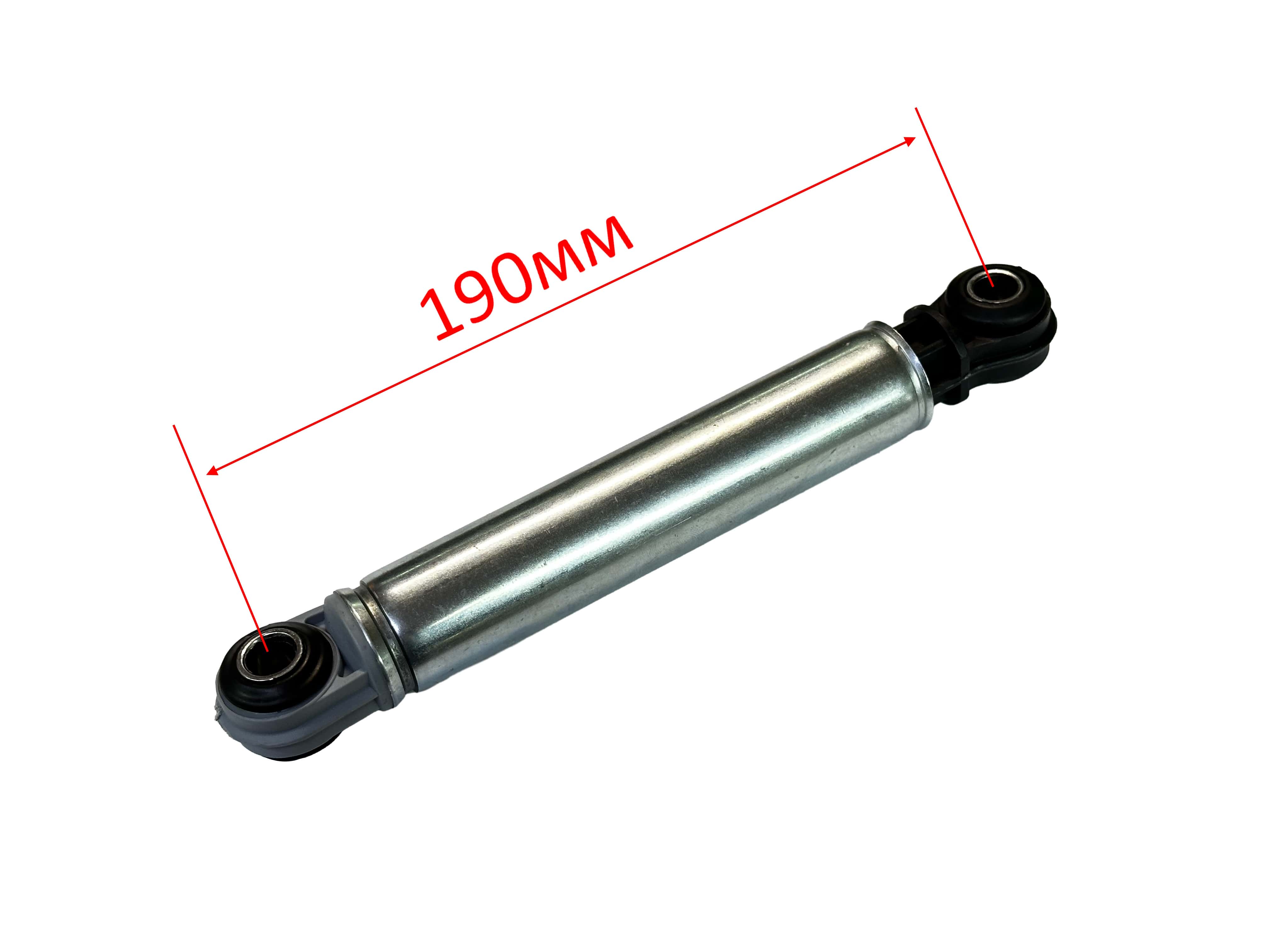 Амортизатор стиральной машины Beko, AEG, Electrolux, Zanussi 120N L190-275мм 2001210200, металл