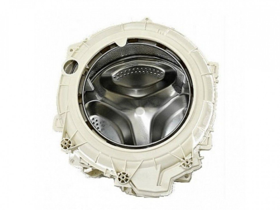 Бак в сборе стиральной машины Indesit, Ariston, Whirlpool, 40л, C00291058, C00282747, оригинал
