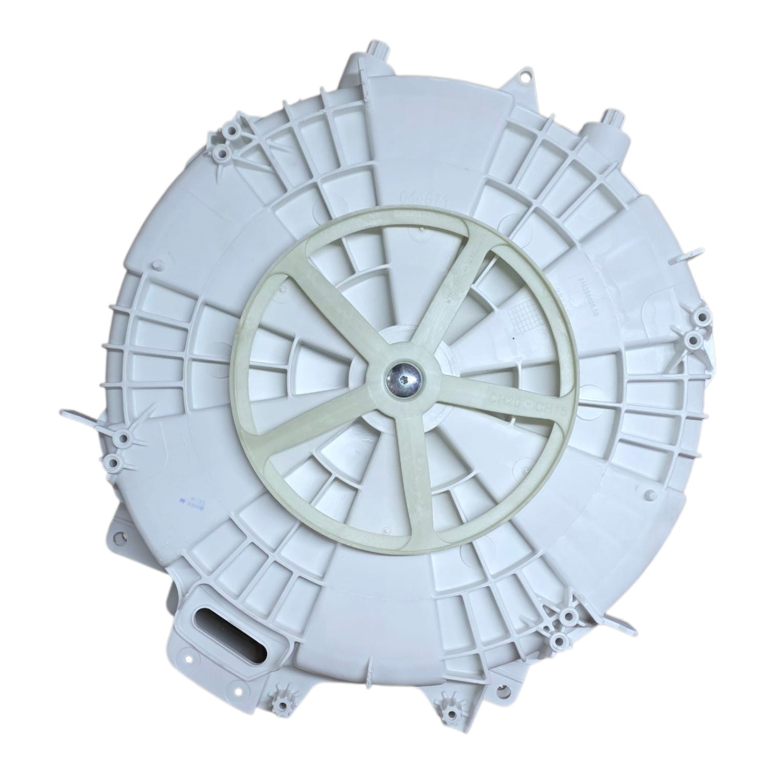 Бак в сборе стиральной машины Indesit, Ariston, Whirlpool, 40л, C00291058, C00282747, оригинал