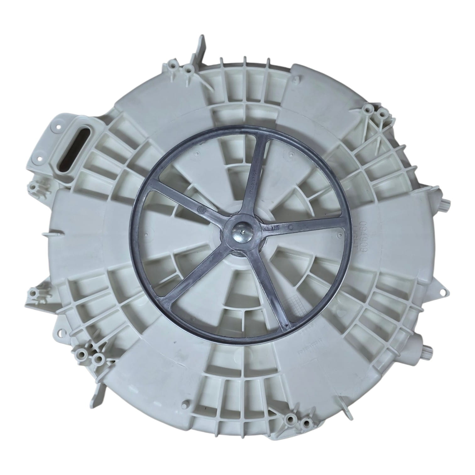 Бак в сборе стиральной машины Indesit, Ariston, Whirlpool, 40л, C00291058, C00282747, оригинал