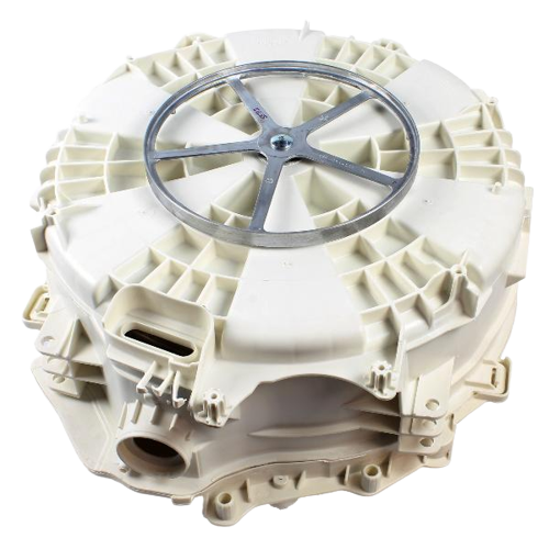 Бак в сборе стиральной машины Indesit, Ariston C 40-1200.33 SLIM HT C00118020, оригинал