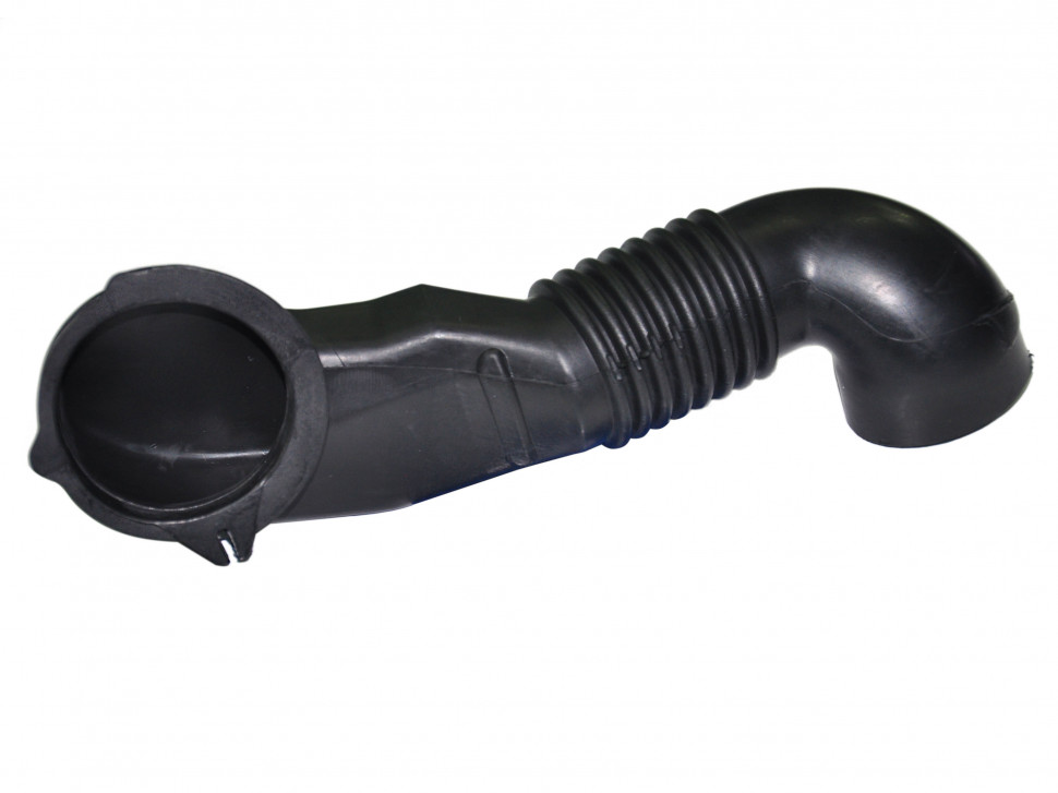 Патрубок стиральной машины Bosch, Siemens (дозатор-бак) L260 мм, 8 колец, 00267532