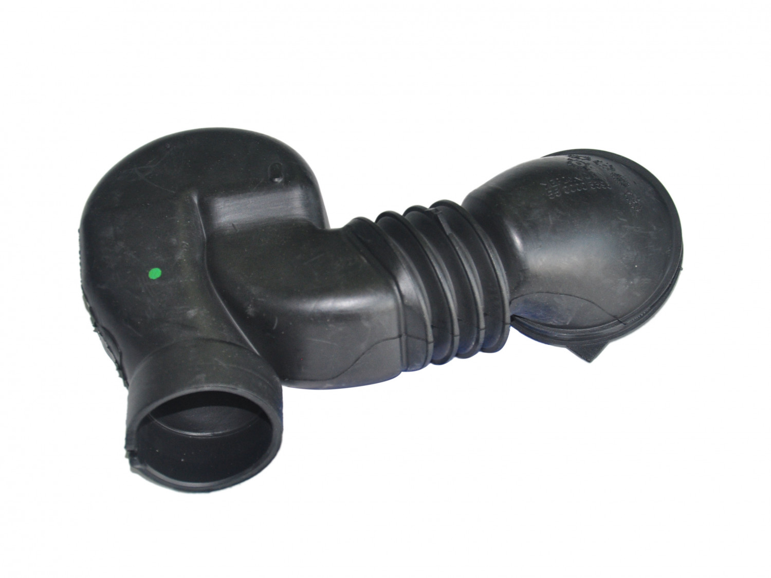 Патрубок стиральной машины Bosch, Siemens (дозатор-бак) L195 мм, 00480833