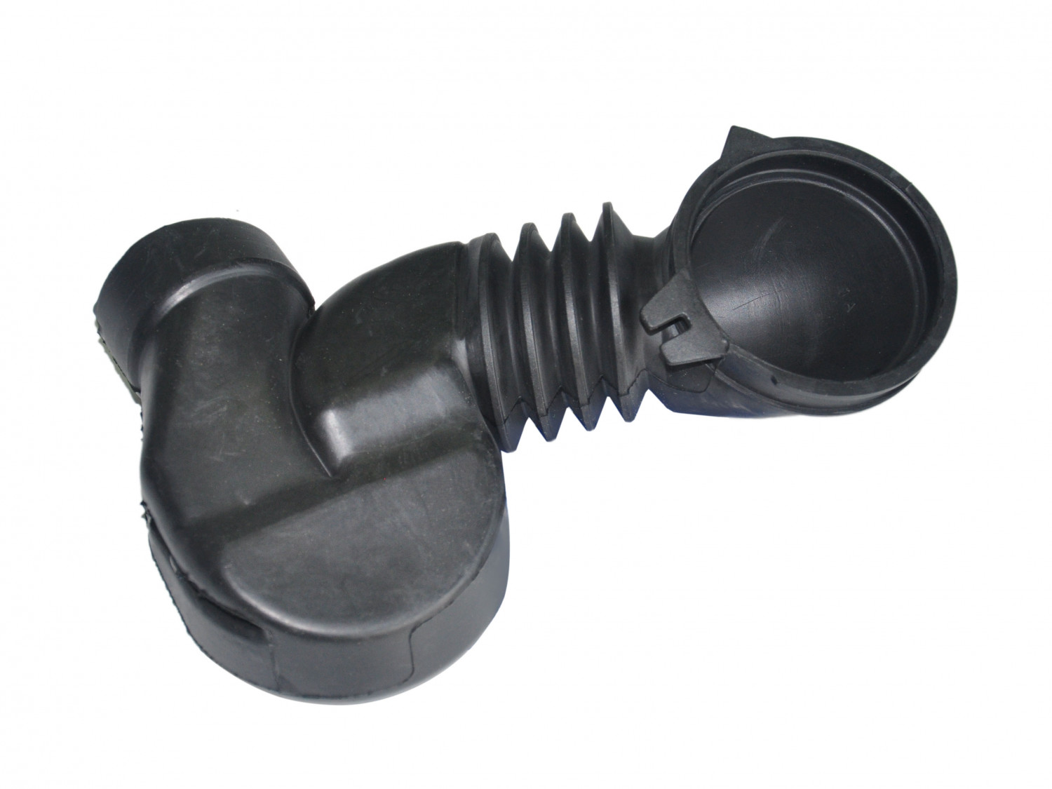 Патрубок стиральной машины Bosch, Siemens (дозатор-бак) L195 мм, 00480833
