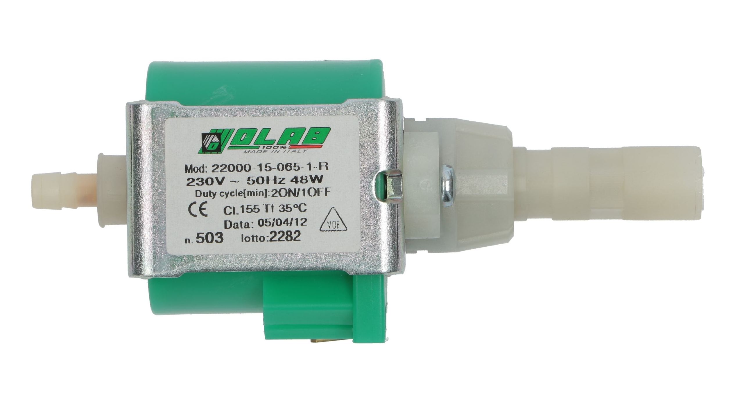 Насос Olab 22001-15-065-1-R 48W 2/1м lotto: 272 (пластиковый носик)