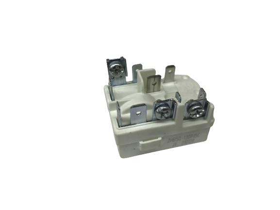 Реле пускозащитное ZHB60-120P15C (Indesit, Ariston, Whirlpool - Jiaxipera)