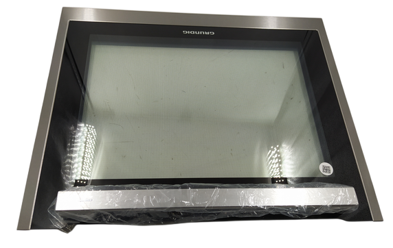 Стекло внешнее, для духового шкафа Beko, Grundig, 210480833, оригинал