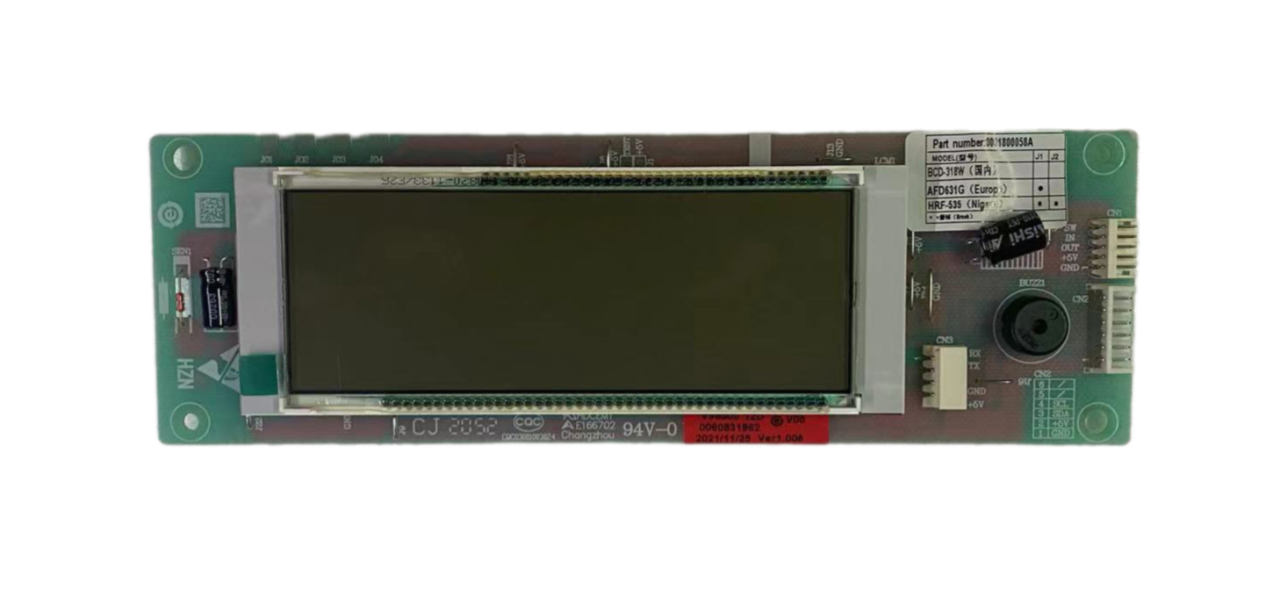 Электронный модуль дисплея холодильника Haier 0061800058A, оригинал