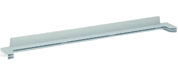 Обрамление полки холодильника Indesit, Ariston, Whirlpool заднее L438х45мм C00506368, C00144354