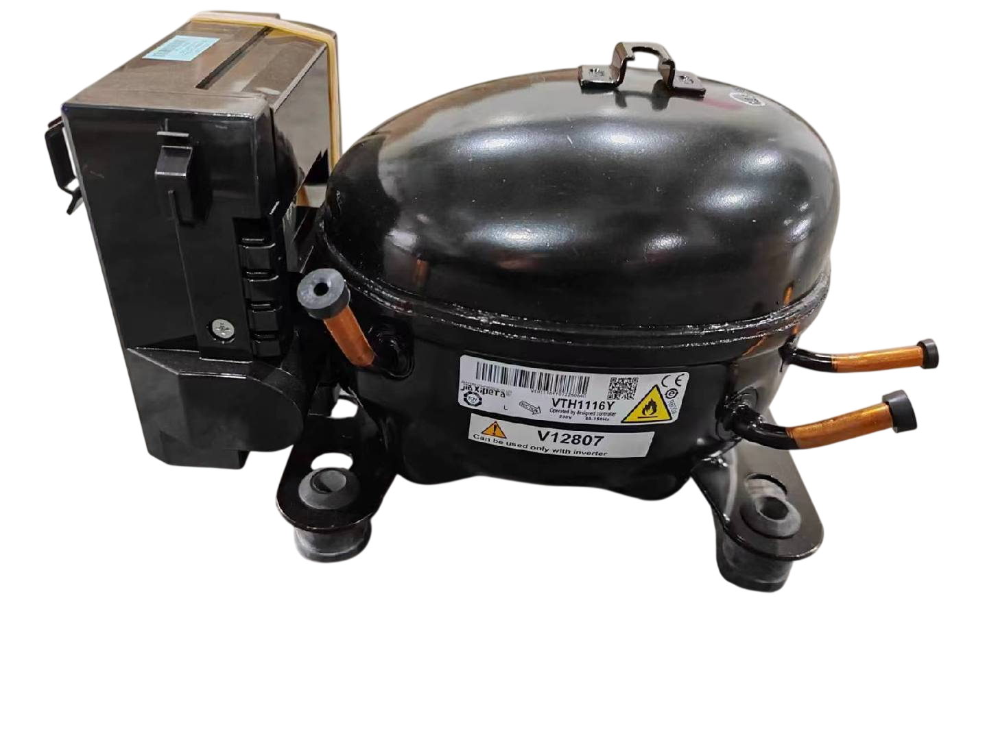 Компрессор R600 Jiaxipera VTH1116Y (Haier) 0060705985E (+инвертор) оригинал