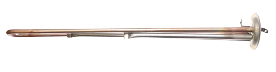 Главное фото товара ТЭН водонагревателя 2000W D64мм L420мм 220V RF TW, М6 клеммы под винт (медь), 2 трубки под термостат
