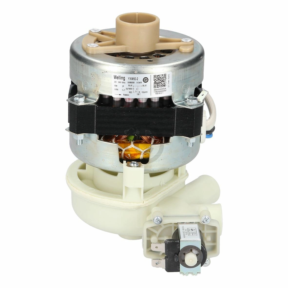 Циркуляционный насос посудомоечной машины Haier, Teka 012G9380538, оригинал