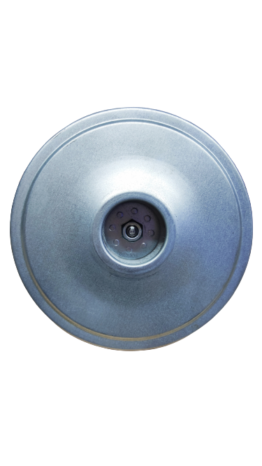 Двигатель пылесоса 1800W H119/48 D130 (без выступа) YDC-01