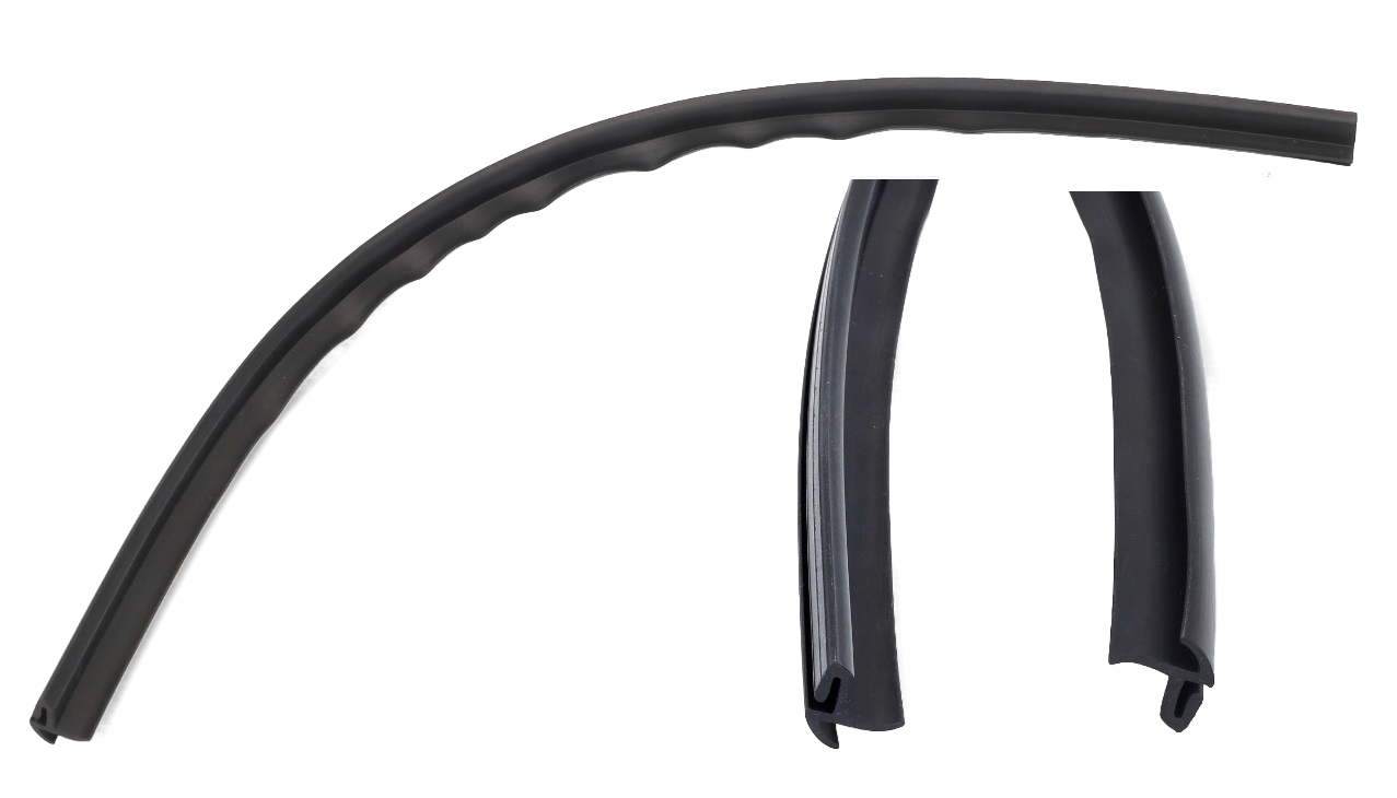 Уплотнитель двери посудомоечной машины Haier нижний, L540мм, 012G4050243, оригинал