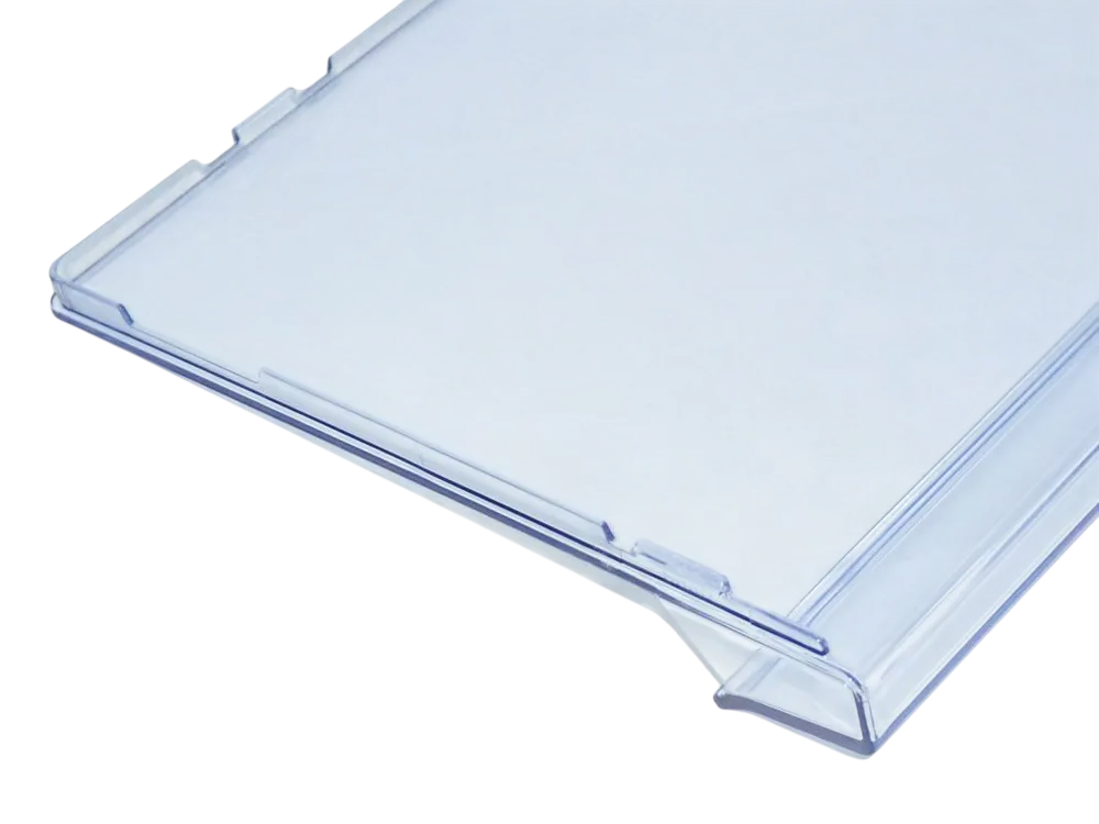 Панель (щиток) ящика морозильной камеры холодильника Beko (405х210мм) 4638280900  оригинал