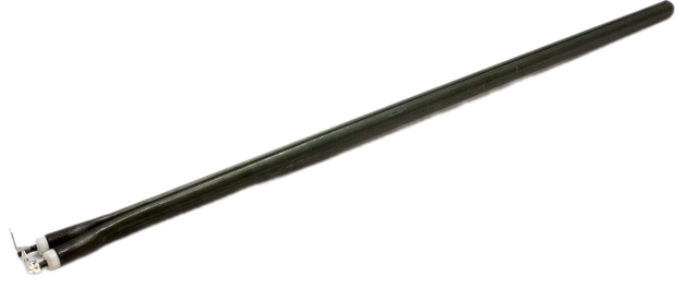ТЭН водонагревателя 1000W сухой стержень L400мм, d12мм, 220V, клеммы, Electrolux, Gorenje, AEG.