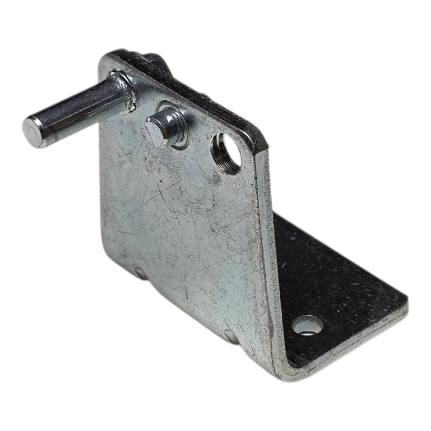 Петля двери нижняя, оцинкованная, Indesit C00852450, оригинал