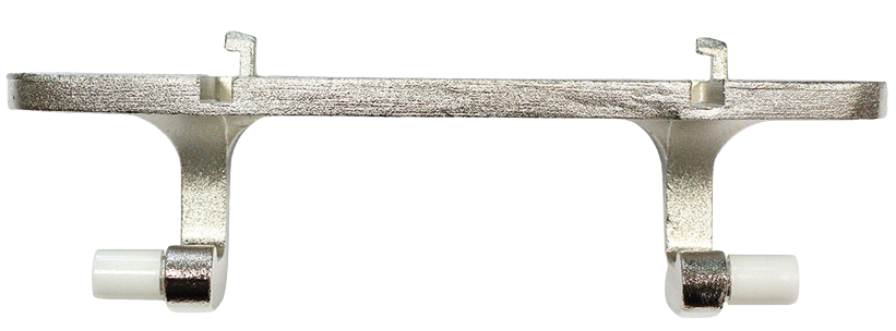 Петля люка стиральной машины LG, металл L140/30мм 4774EN2001A