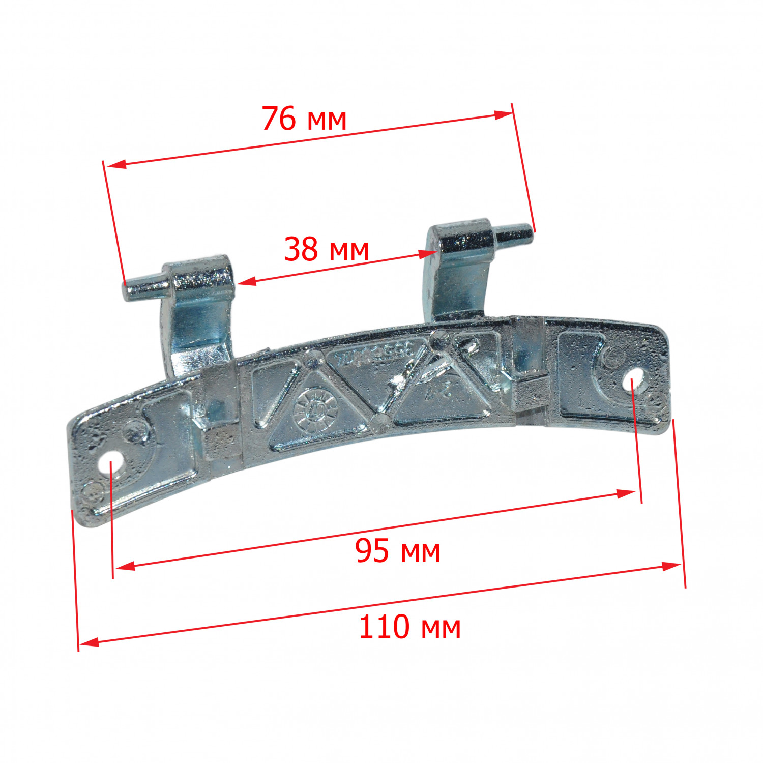 Петля люка стиральной машины Vestel, Smeg, Атлант, Candy, Brandt, Fagor 35007456, 481288818035...