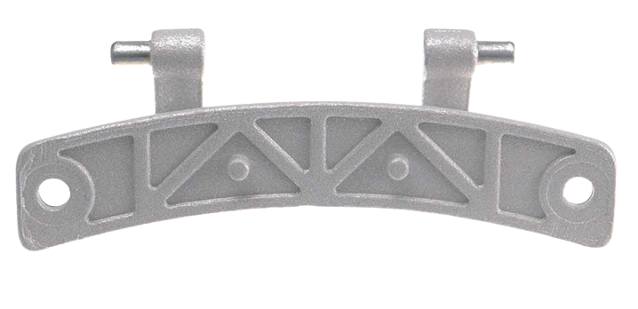 Петля люка стиральной машины Атлант, Vestel, Indesit, Ariston, Candy 95/110мм, 773318100100