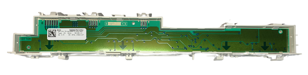 Электронный модуль управления посудомоечной машины Bosch 658609