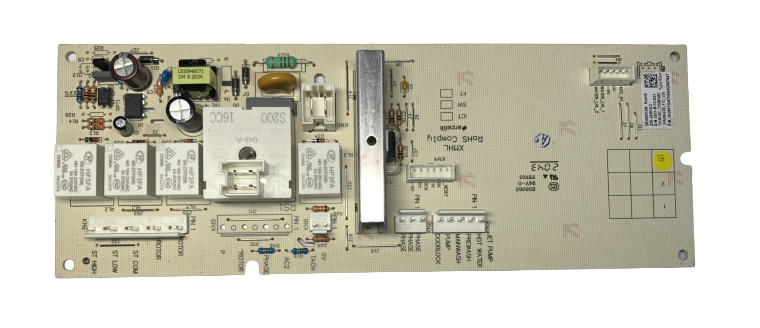 Главное фото товара Электронный модуль стиральной машины Beko 2851541450, оригинал