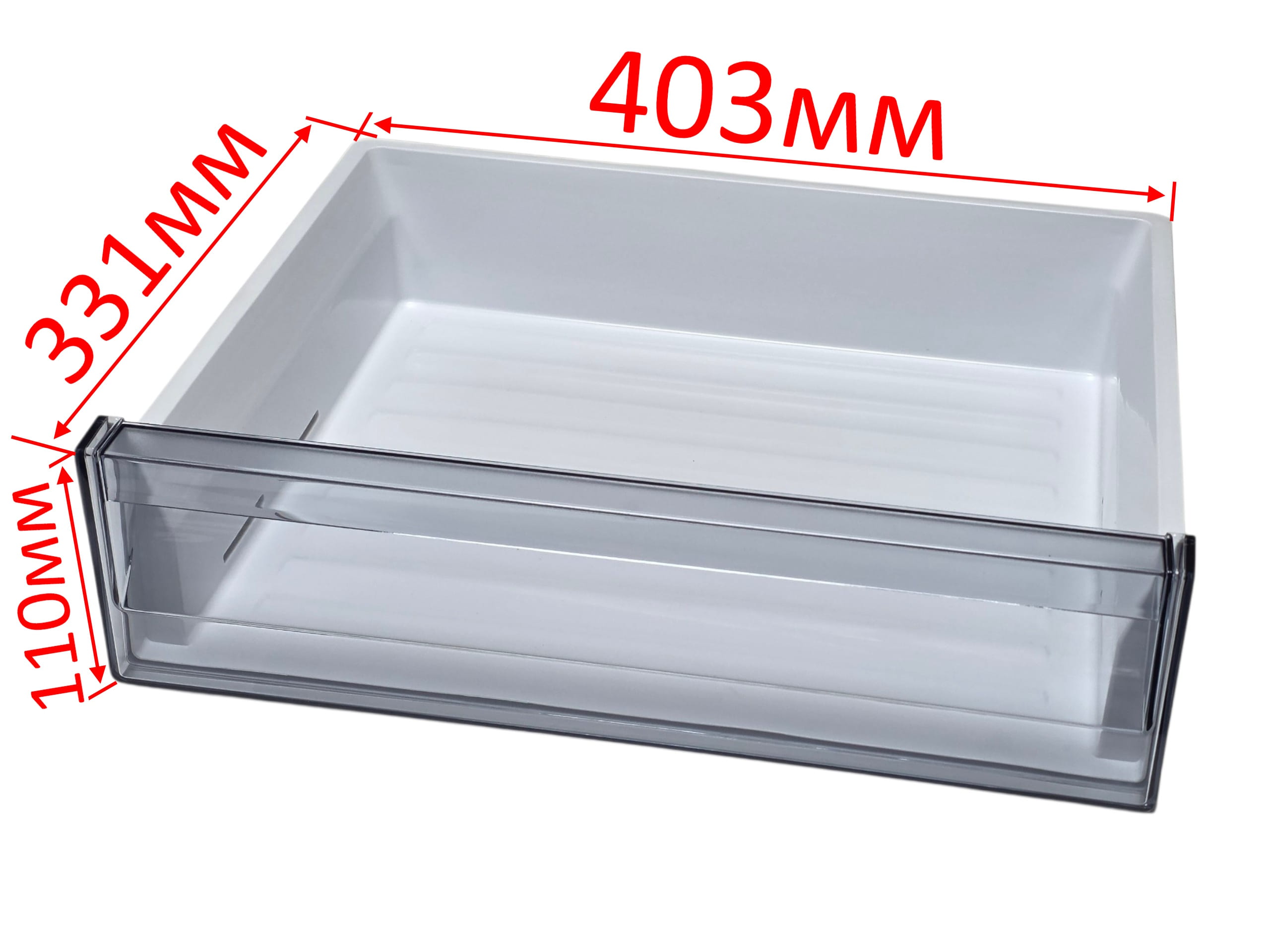 Ящик морозильной камеры холодильника Gorenje, Hisense, Asko 403*331*110мм HK2330387, оригинал