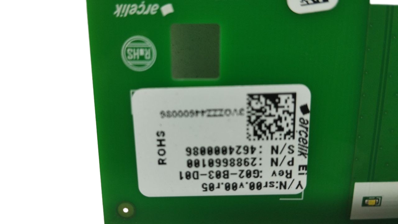 Электронный модуль сушильной машины Beko 2992415301, оригинал