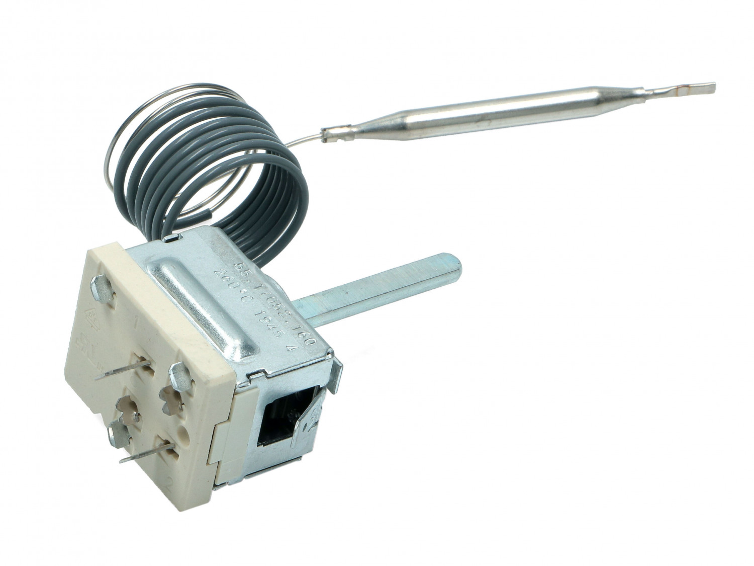 Термостат духовки Gefest, Smeg, 50-260°C, EGO 55.17052.160, L900x75, шток-39мм