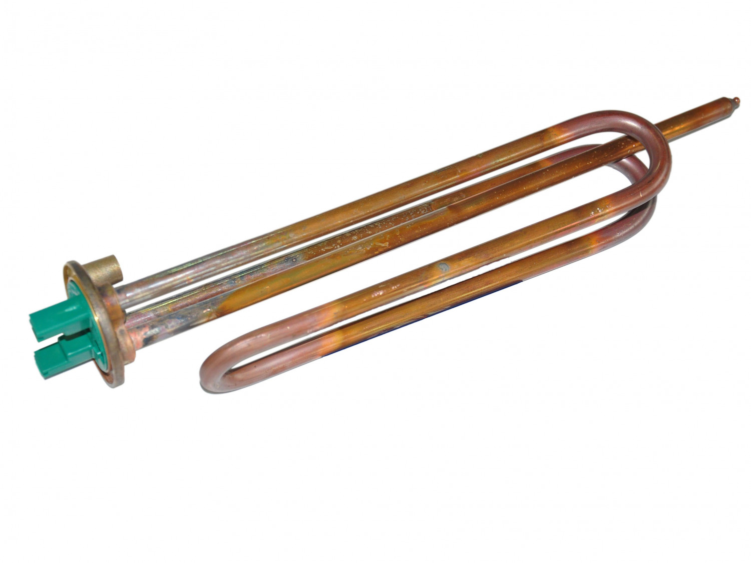 ТЭН водонагревателя 2000W D48мм L270мм анод M6 RCF (медь) низкие контакты, Thermowatt