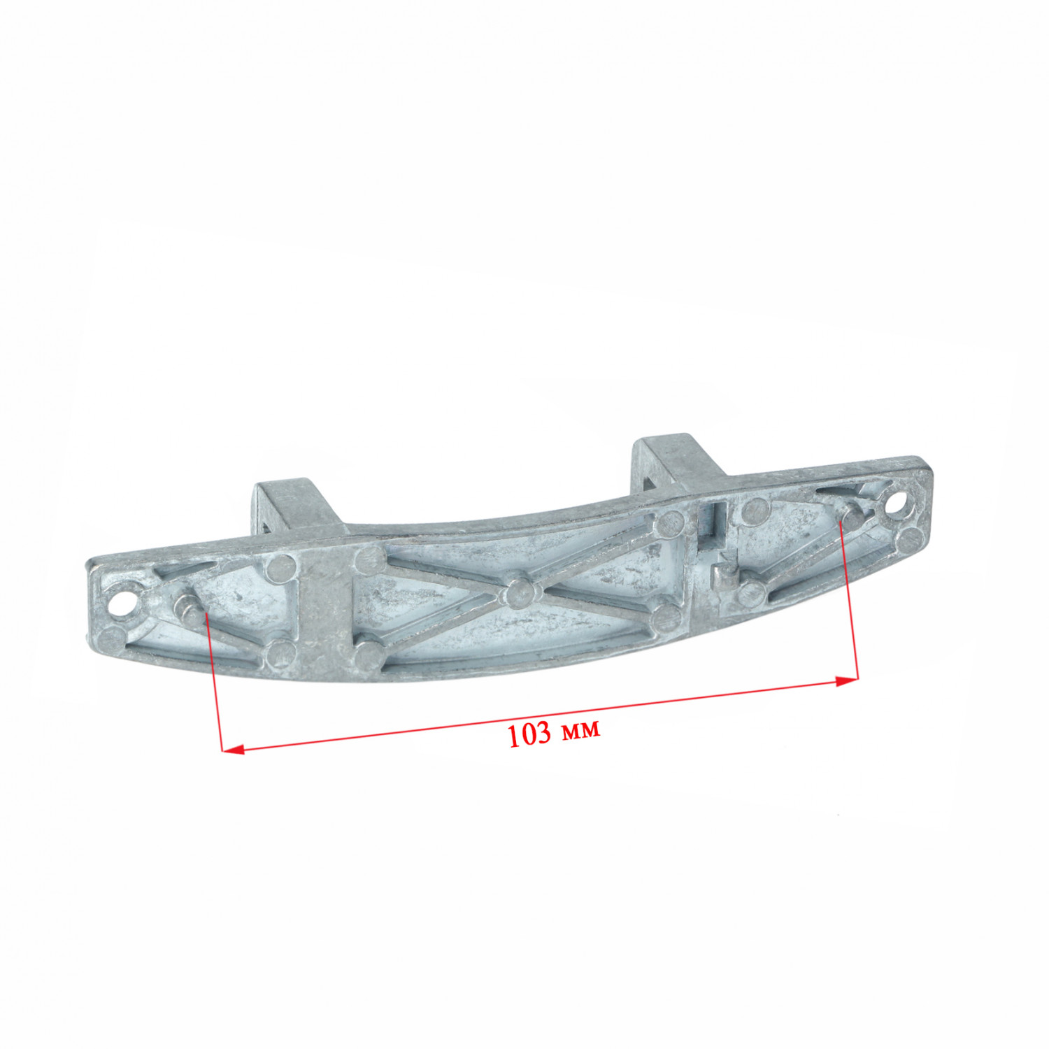Петля люка стиральной машины Bosch, Siemens L151 мм, 605319, 608936, 655117, 530082, 2801015