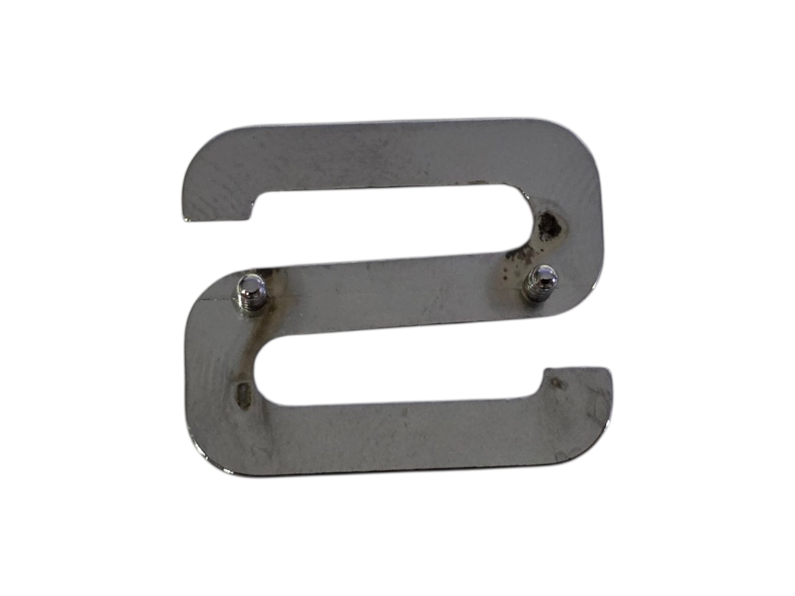 Буква "S" логотипа холодильника Smeg FAB10HLB 875850486