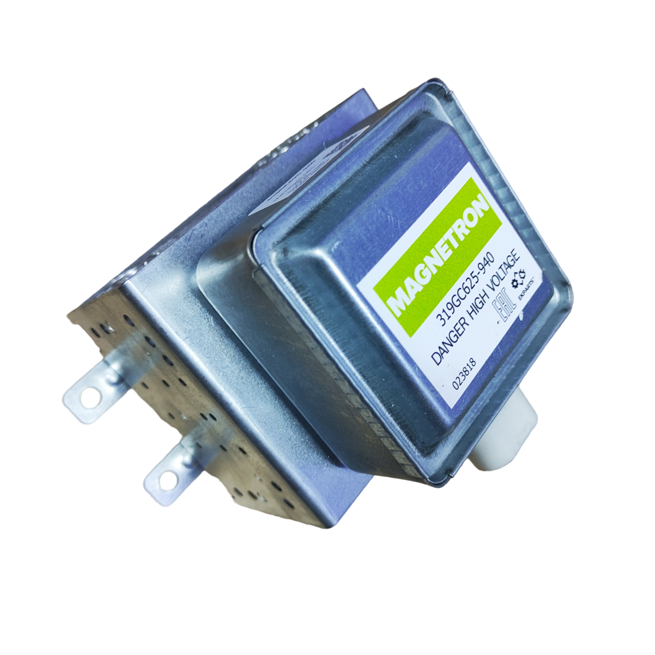 Магнетрон СВЧ-печи 940W 319GC625-940 Midea крепеж 35х114мм