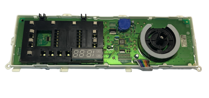 Электронный модуль стиральной машины LG EBR81244891 (EBR79583432 + EBR8230819)