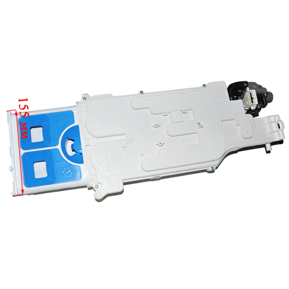 Дозатор стиральной машины Haier с клапаном и патрубками 0020810481U, оригинал