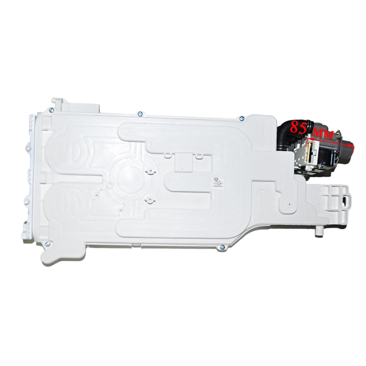 Дозатор стиральной машины Haier с клапаном и патрубками 0020810481U, оригинал