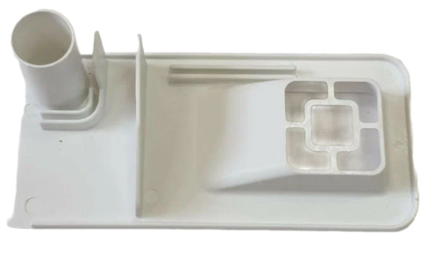 Вставка дозатора стиральной машины Indesit, Ariston, сифон (для кондиционера) C00047069, оригинал