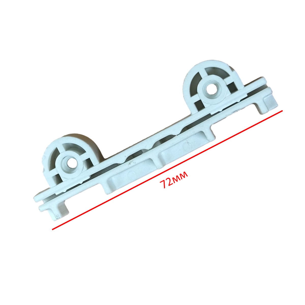 Крепеж боковой стенки стиральной машины Indesit, Ariston L72мм, C00083780,  оригинал