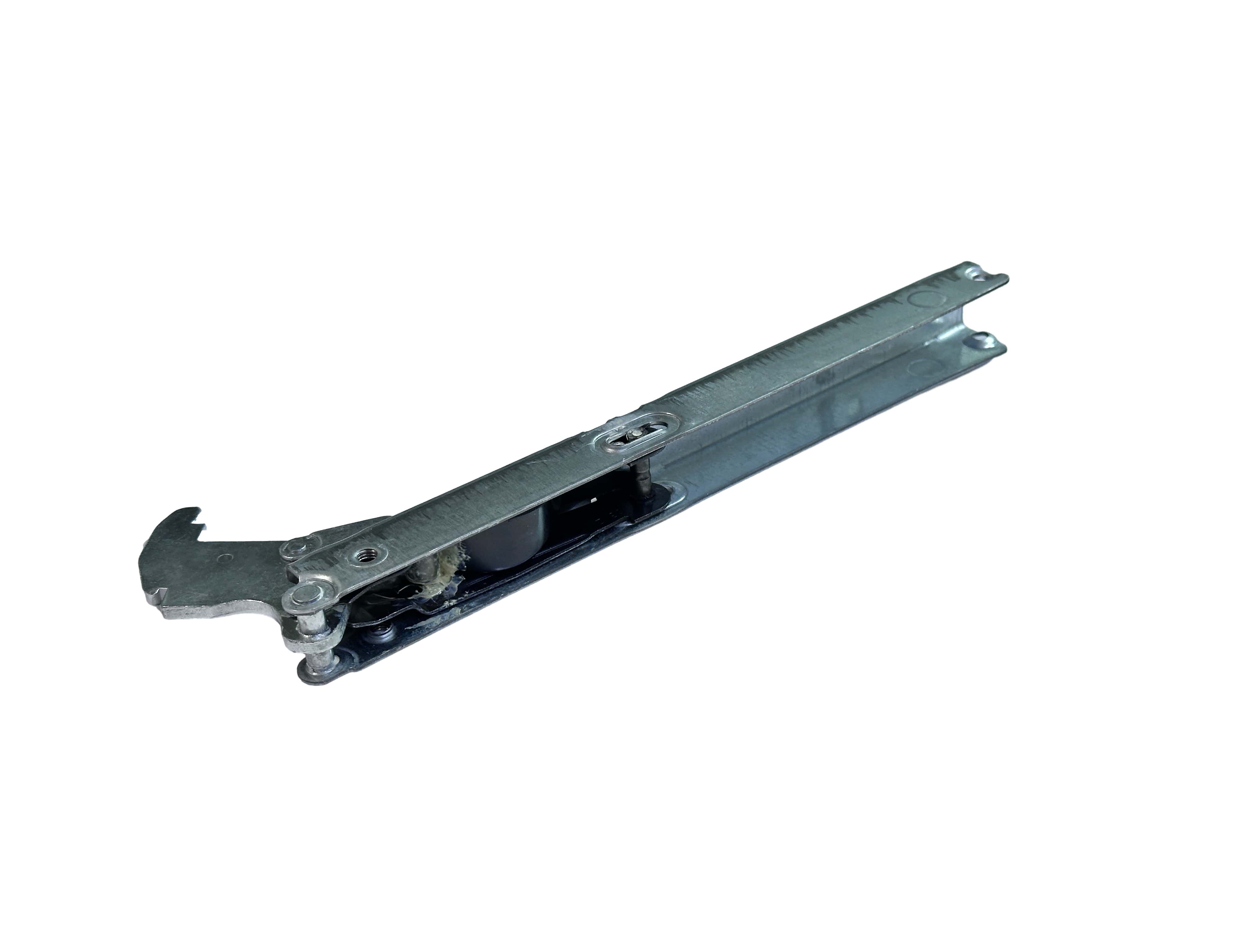 Петля двери духовки Indesit, Hotpoint-Ariston, Whirlpool (пассивная, без пружины) 481011196303