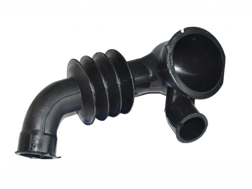 Главное фото товара Патрубок стиральной машины Haier (бак-насос), L265мм, 0020300387A, оригинал