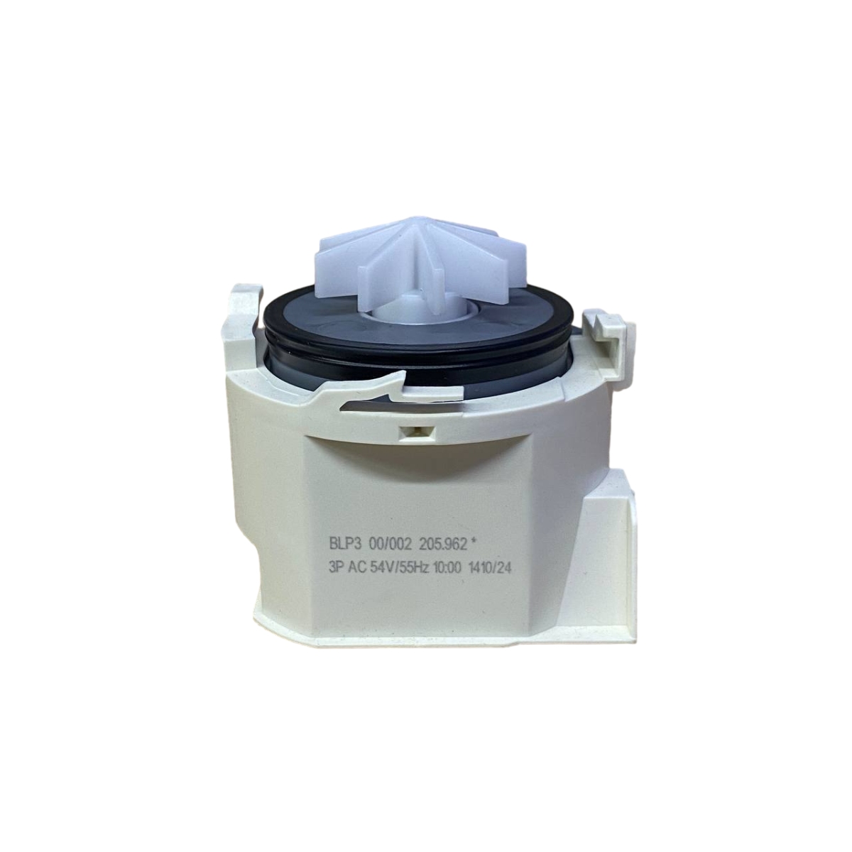 Двигатель сливного насоса посудомоечной машины Bosch COPRECI BLP3, 00/002, 3 защелки, 54V, 205.962