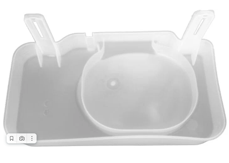 Лоток на компрессор холодильника Indesit, Ariston, Hotpoint, Whirlpool,Stinol C00857344