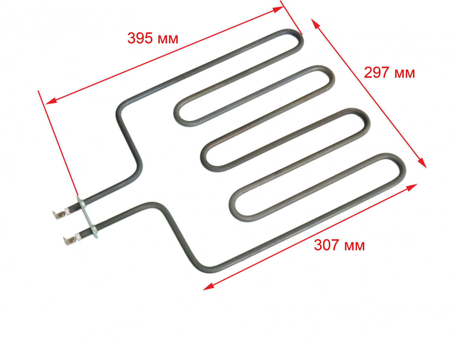 ТЭН для сауны 2500W 220V Harvia 300x430/395/307мм