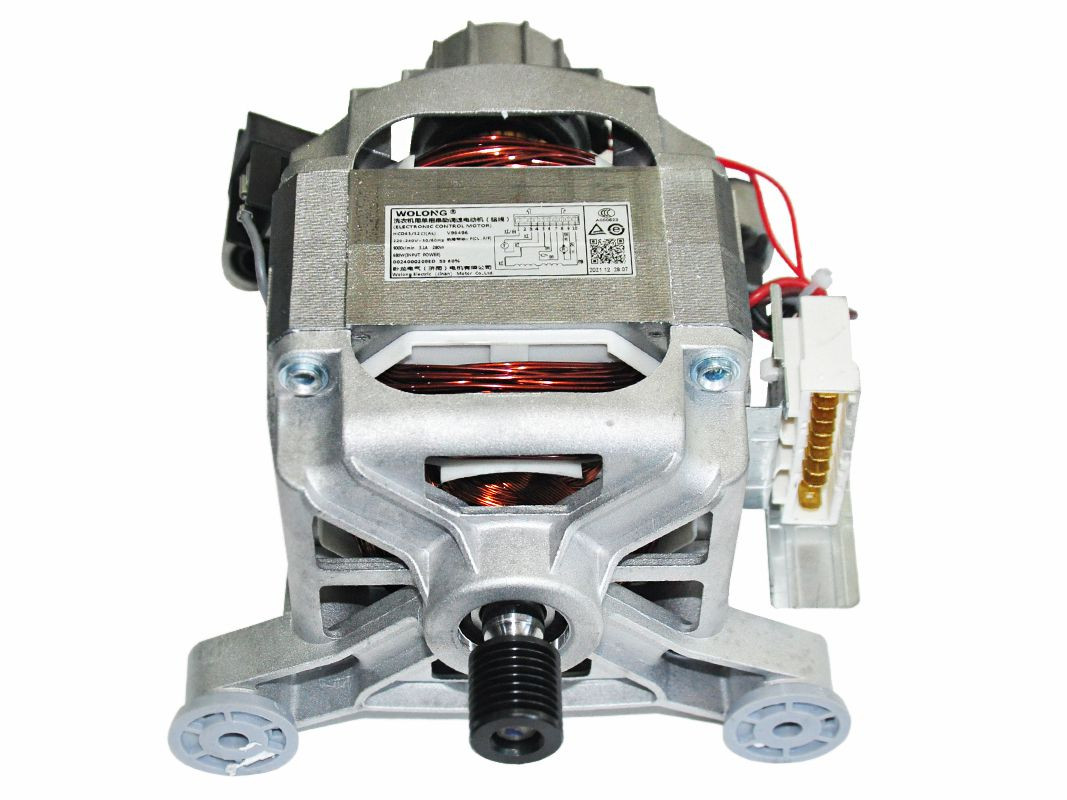 Двигатель стиральной машины Haier 0024000208ED, Wolong, 220-240V, 280W, 3.1A, 9000 г/min, ориг.