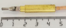 Датчик газконтроля (термопара) L850мм духовки Gefest мод.1200, 1201, 1300, 1500, 3100, 3101, 3110...