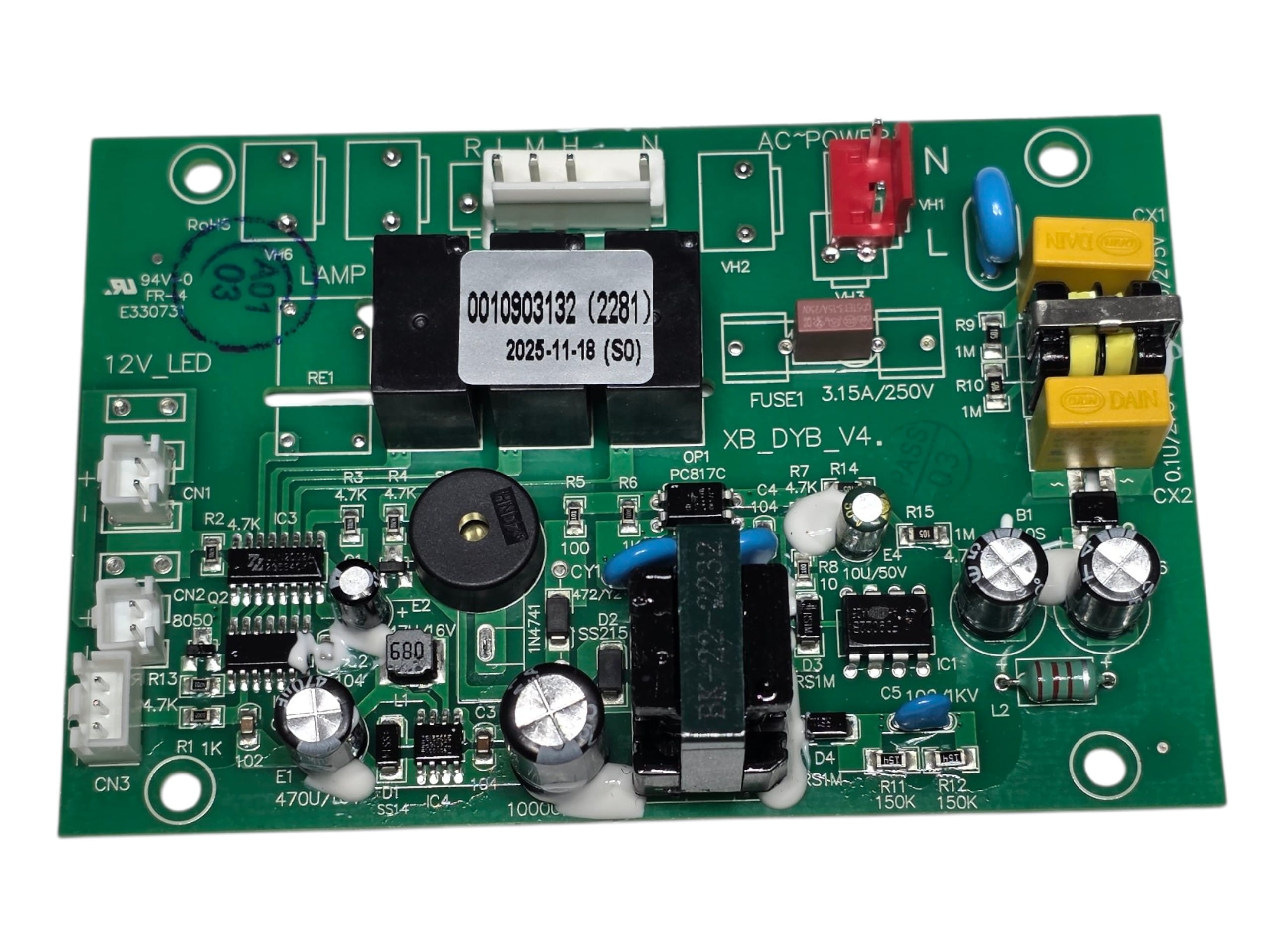 Модуль (силовой) вытяжки Haier 0530068248, оригинал